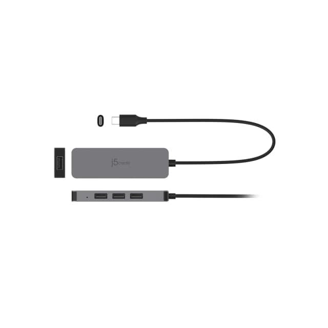 j5 Create JTS223 Laptop Stand with USB Hub