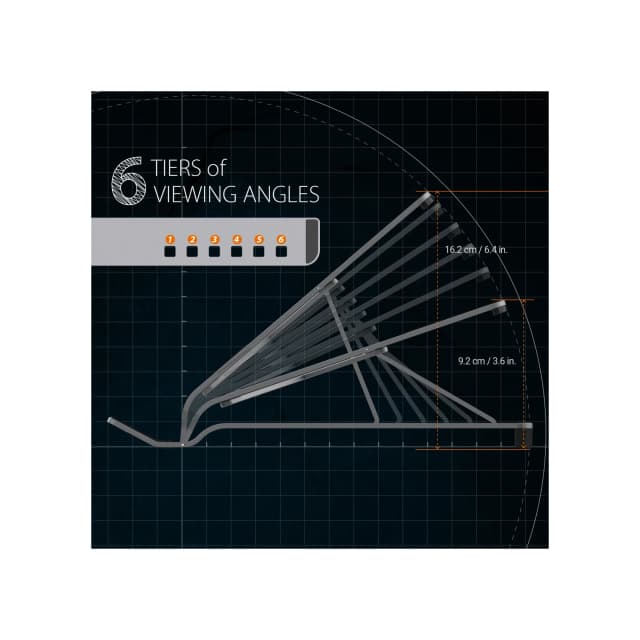 j5 Create JTS223 Laptop Stand with USB Hub