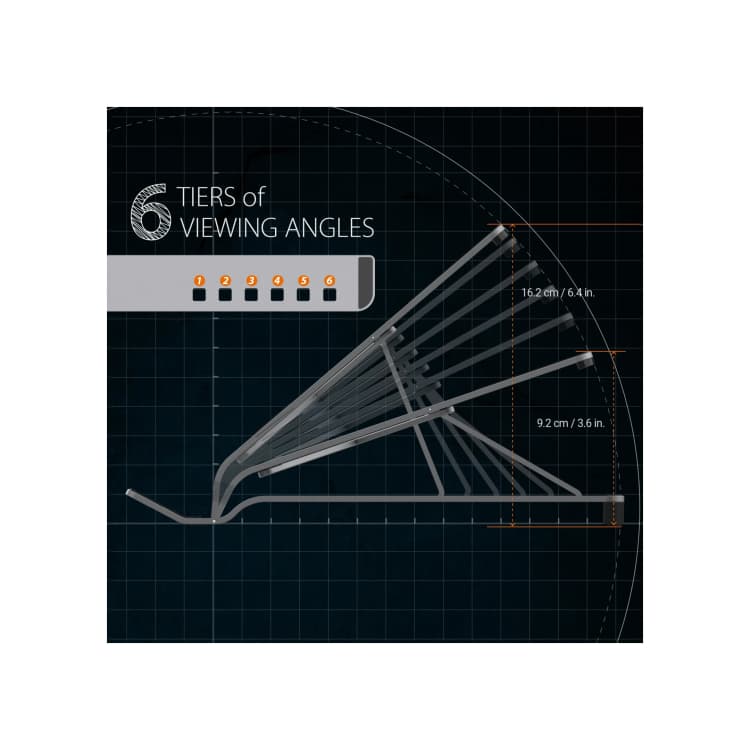 j5 Create JTS223 Laptop Stand with USB Hub