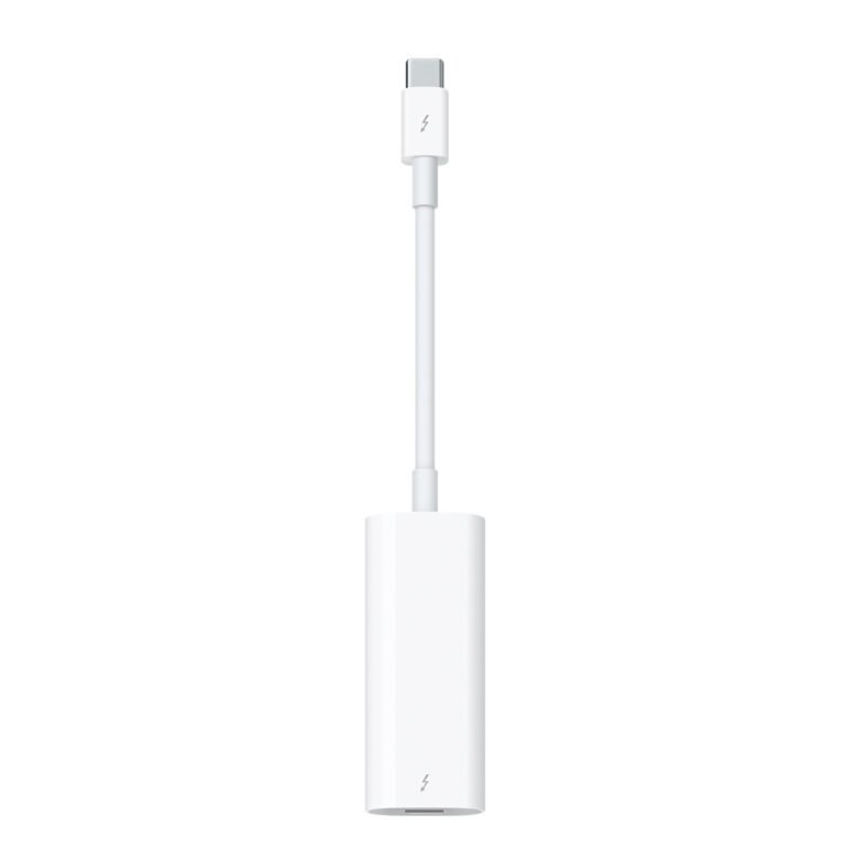 Apple Thunderbolt 3 to Thunderbolt 2 Adapter (USB C)