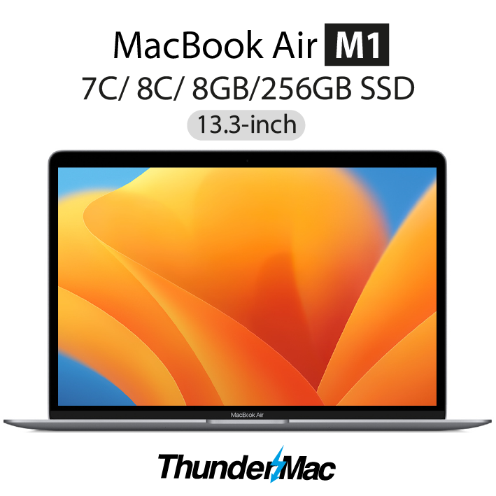 MacBook Air M1 | 8GB | 256GB | Thundermac