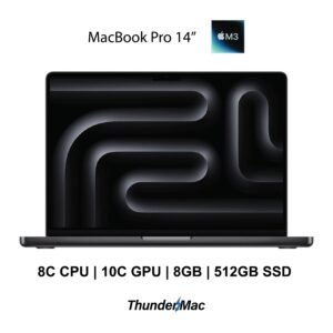 MacBook Pro 14″ M3 8GB 512GB