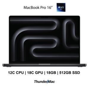 MacBook Pro 16″ M3 Pro 18GB 512GB