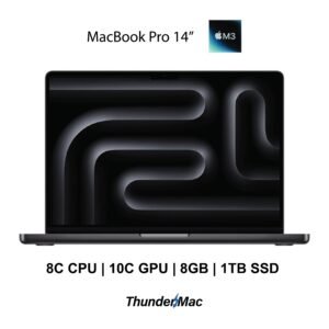 MacBook Pro 14″ M3 8GB – 1TB SSD