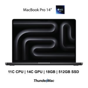 MacBook Pro 14″ M3 Pro 18GB 512GB