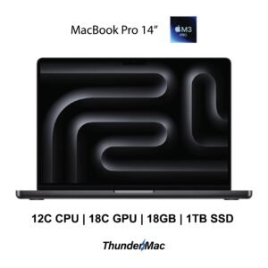 MacBook Pro 14″ M3 Pro 18GB 1TB