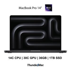 MacBook Pro 14″ M3 MAX 36GB 1TB