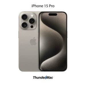 iPhone 15 Pro : Available at Thundermac - Offering the Best Prices for Apple Products in Sri Lanka