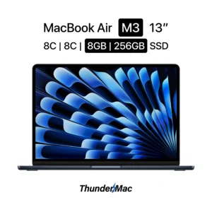 Apple M3 MacBook Air(13-inch) 8GB 256GB