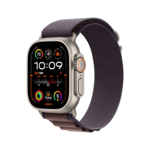 Apple Watch Ultra 2 With Indigo Alpine Loop