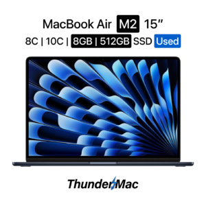 MacBook Air 15″ M2 Chip 8GB 512GB