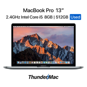 MacBook Pro (2019) 13″ 2.4GHz Core i5 8GB 256GB Touch Bar