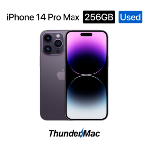 iPhone 14 Pro max 256GB Deep Purple