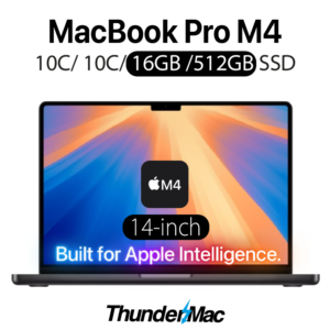 Macbook Pro M4 14''16GB-512GB SSD AI