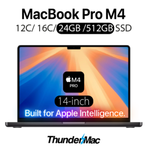 MacBook Pro 14″ M4 Pro 24GB-512GB SSD AI