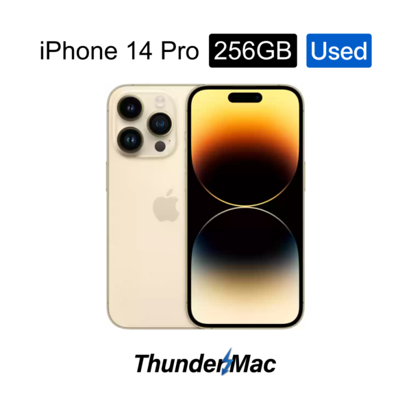 iPhone 14 Pro 256GB Gold