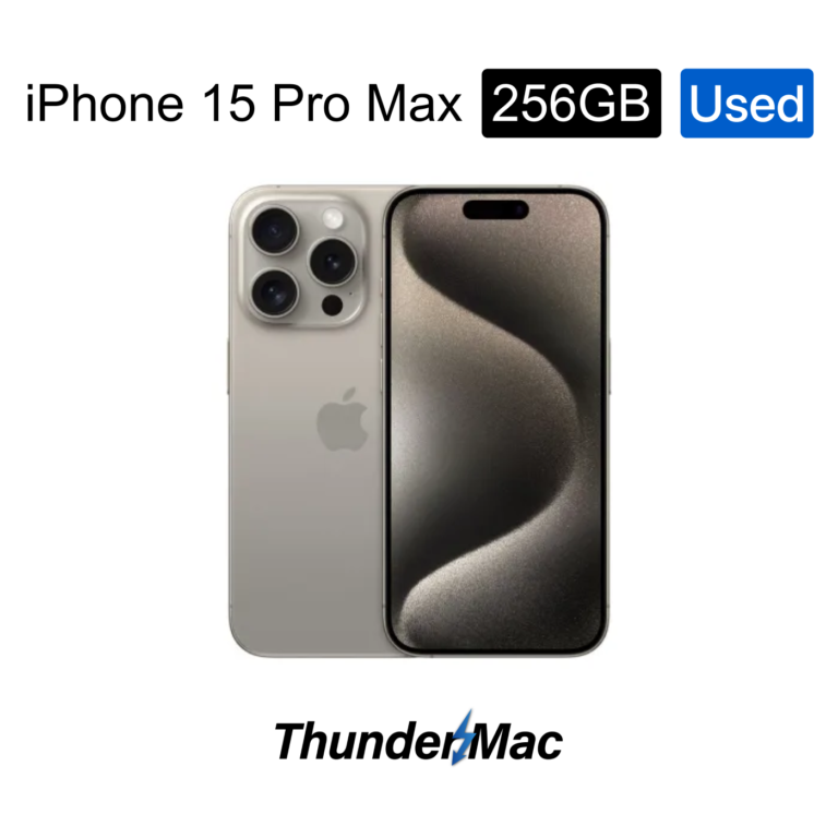 iPhone 15 Pro Max 256GB Natural Titanium